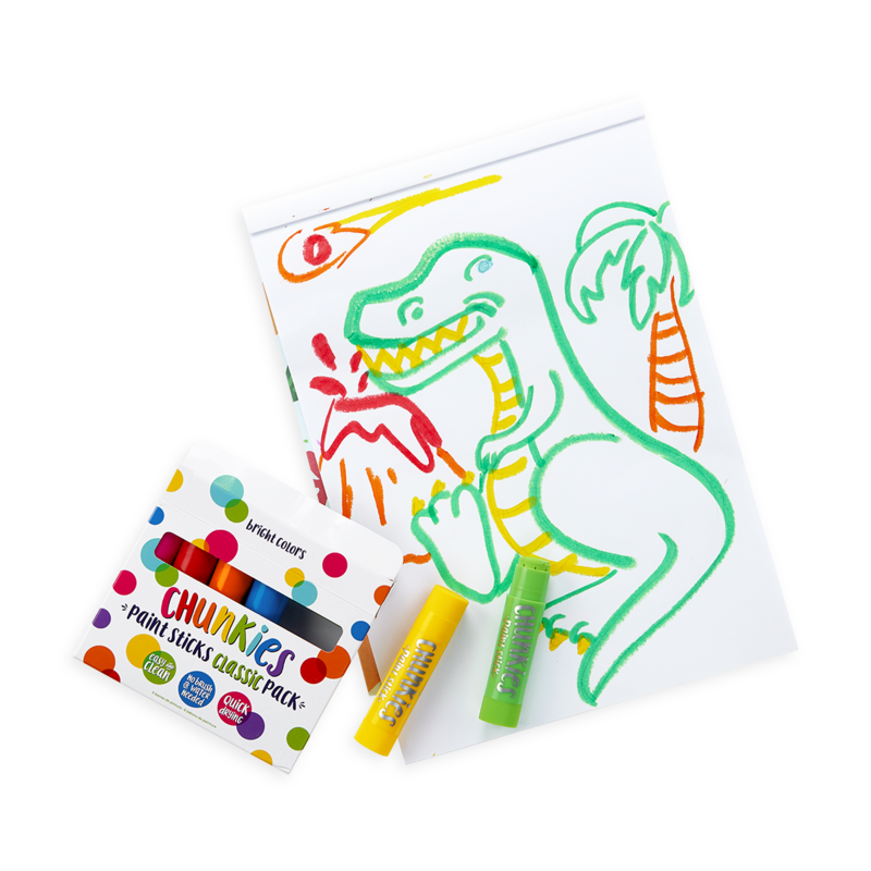 Ooly Kreidelės Chunkie paint sticks 6 vnt.