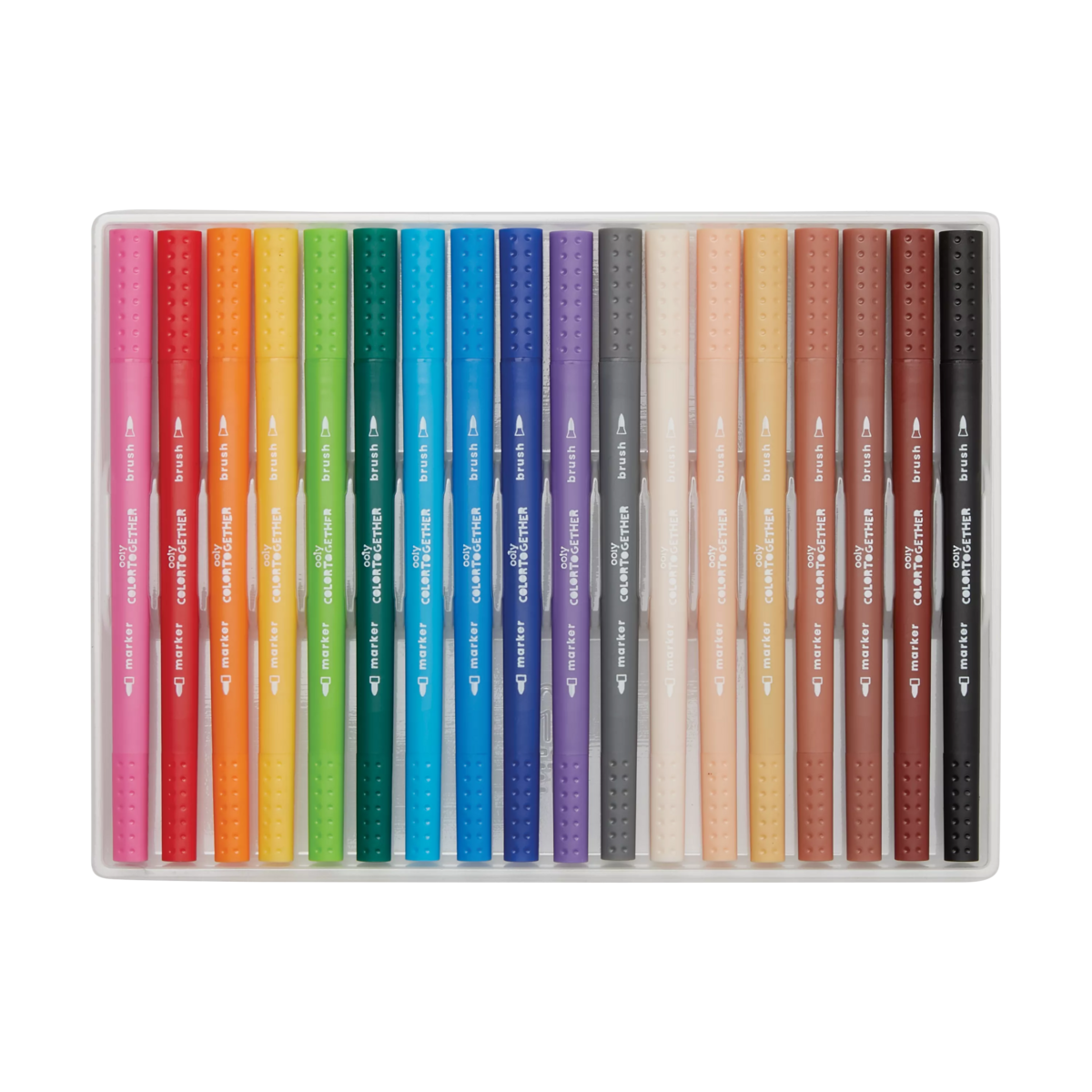 Ooly flomasteriai Color together
