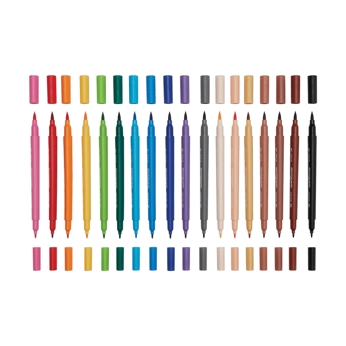 Ooly flomasteriai Color together