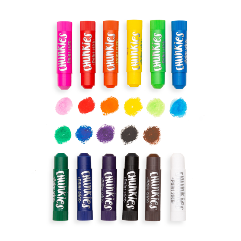 Ooly Kreidelės Chunkie paint sticks 12 vnt.