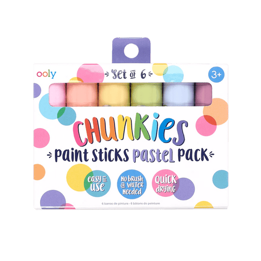 Ooly Kreidelės Chunkie paint sticks pastel 6 vnt.