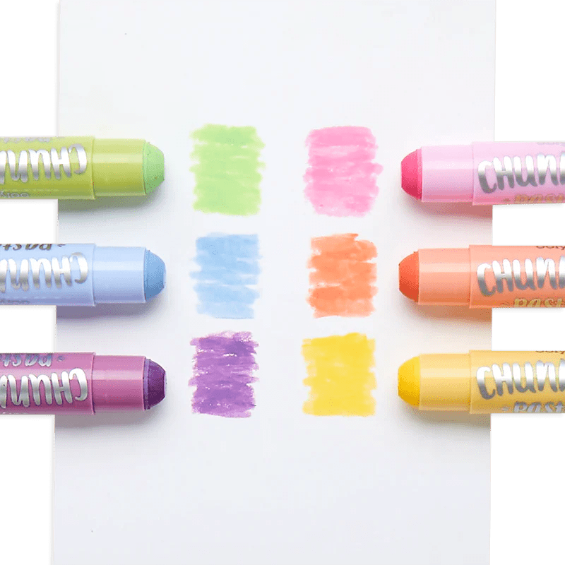 Ooly Kreidelės Chunkie paint sticks pastel 6 vnt.