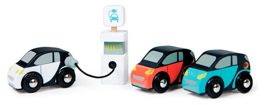 Tender leaf Elektromobilių rinkinys Smart cars