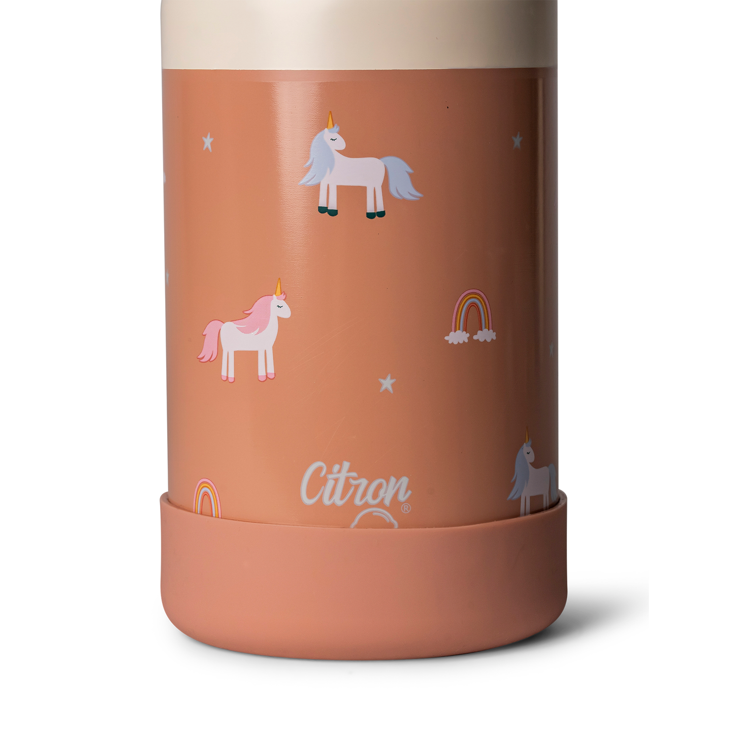 Citron gertuvė/termosas Unicorn Blush pink