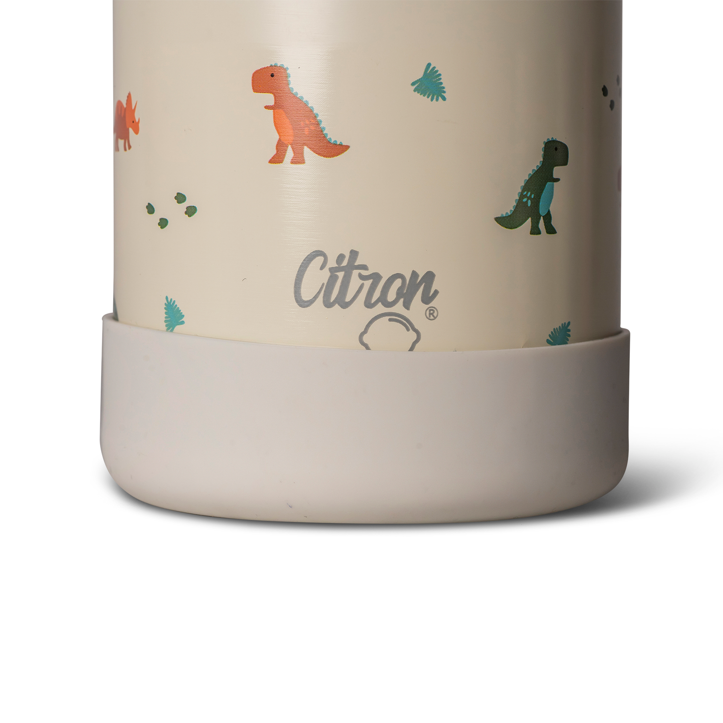 Citron gertuvė/termosas Dino green 250 ml